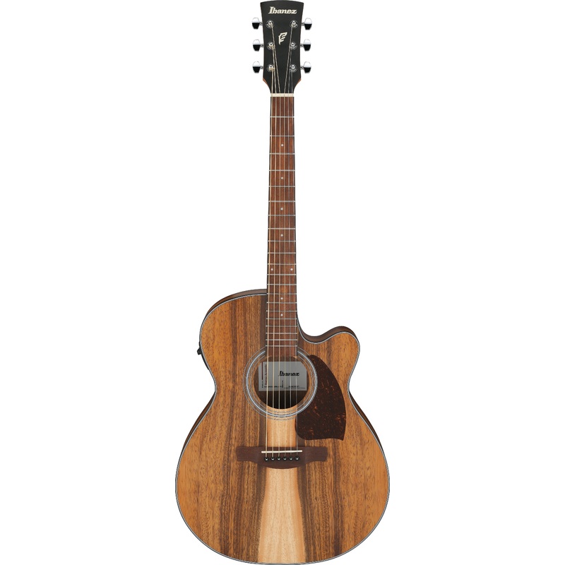 Ibanez PC50WSCEOPB Acoustic Electric Guitar (Open Pore Brown)