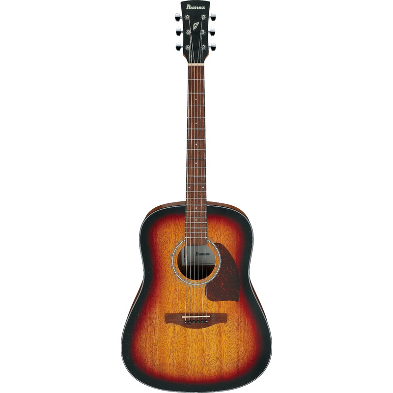 Ibanez PF54OVH Acoustic Guitar (Open Pore Vintage Sunburst)