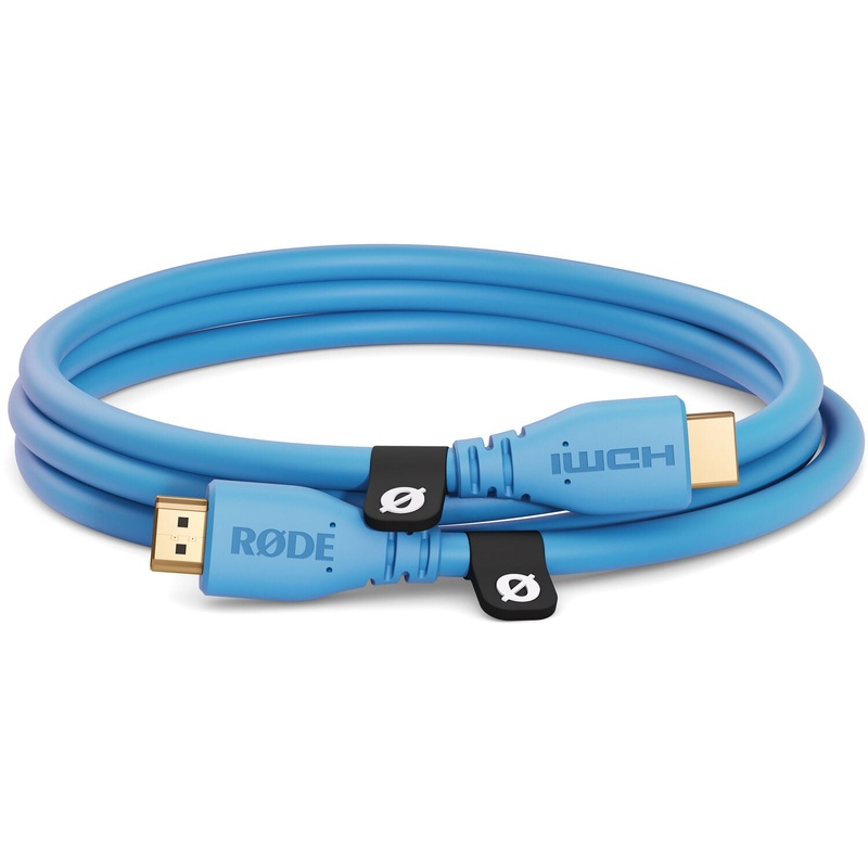 Rode HDMICABLE1.5M-B HDMI 2.0 Cable (Blue) – 1.5m