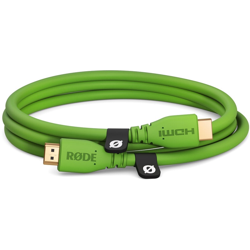 Rode HDMICABLE1.5M-G 2.0 Cable (Green) – 1.5m