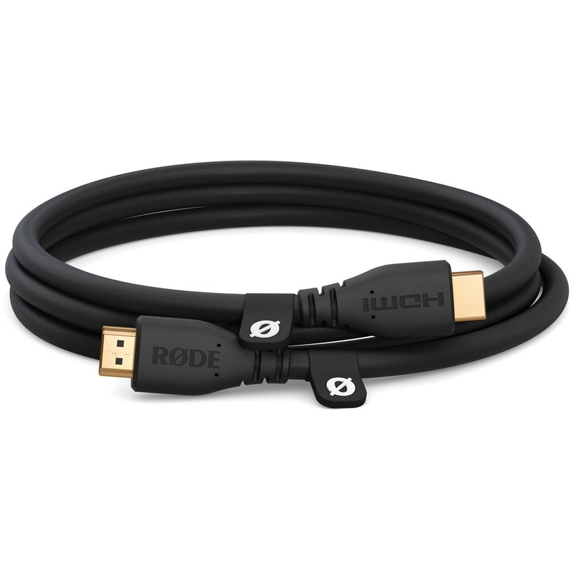 Rode HDMICABLE1.5M HDMI 2.0 Cable (Black) – 1.5m