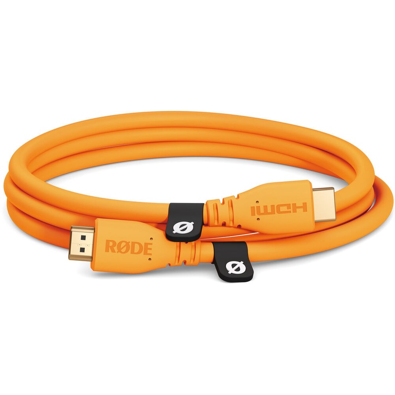 Rode HDMICABLE1.5M-O HDMI 2.0 Cable (Orange) – 1.5m