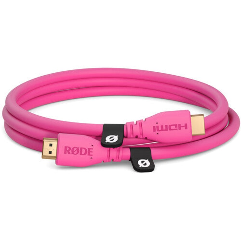 Rode HDMICABLE1.5M-P HDMI 2.0 Cable (Pink) – 1.5m