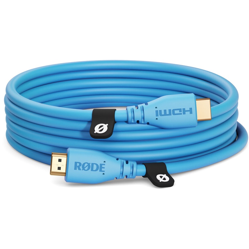 Rode HDMICABLE3M-B HDMI 2.0 Cable (Blue) – 3m