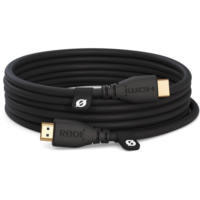 Rode HDMICABLE3M HDMI 2.0 Cable (Black) – 3m