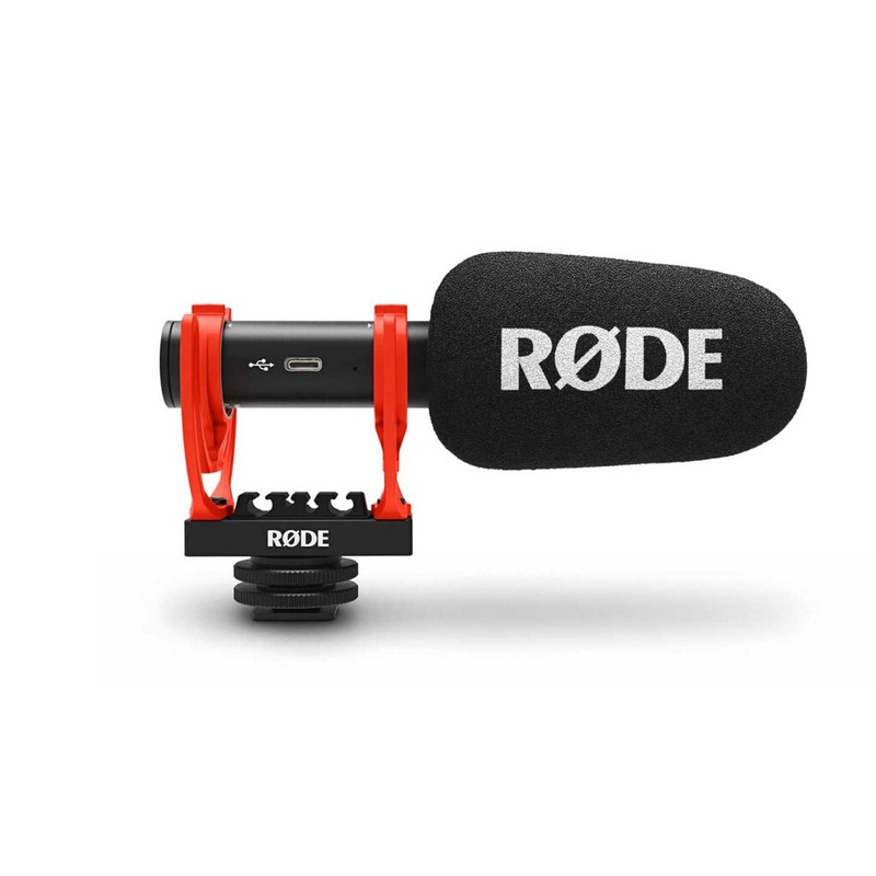 Rode VIDEOMIC GO II USB & Analog Camera Shotgun Microphone
