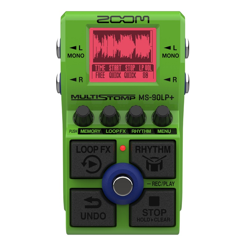 Zoom MS-90LP+ MultiStomp Looper Pedal