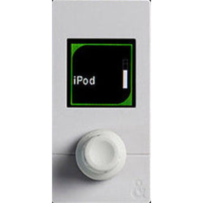 Allen & Heath IP1 One Rotary Wall Plate Controller (White)