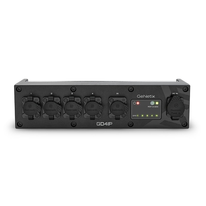 Chamsys GENETIX-GD4IP 4-Port DMX Splitter
