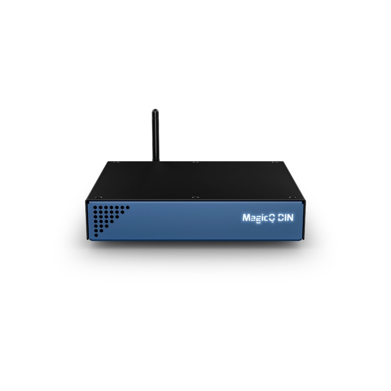 Chamsys MAGICQ-DIN Rail Mount MagicQ Lighting Software Controller (Blue)