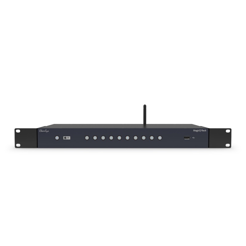 Chamsys MAGICQ-RACK Fully-Featured Console for Instillation