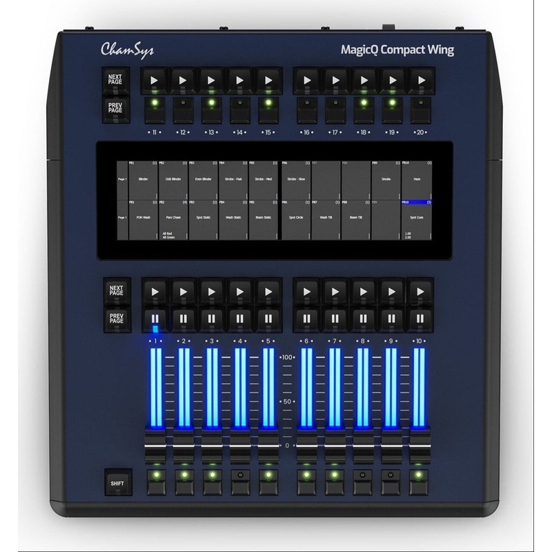 Chamsys MQ-COMPACTWING MQ Compact Wing Expansion