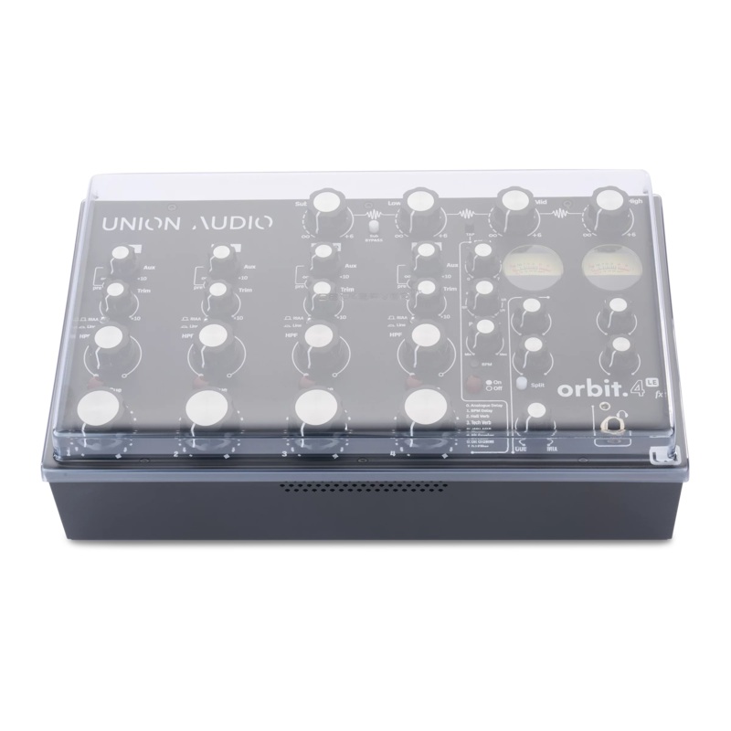 Deck Saver DS-PC-ORBIT4LEFX Union Audio ORBIT.4 LE & ORBIT.4 LE FX Cover