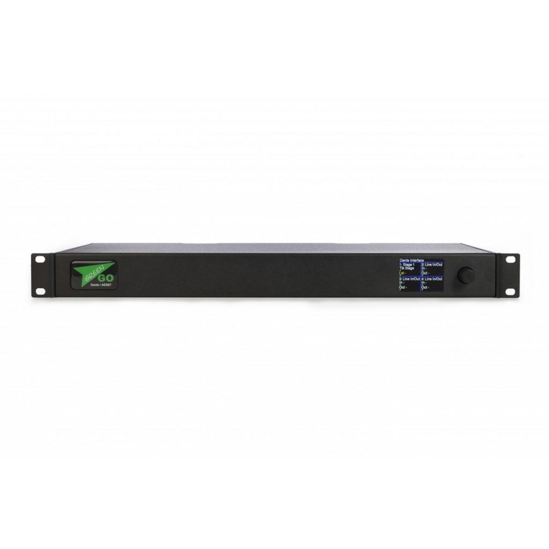 Green-Go DANTE X Interface Dante 4In/4Out – 1RU