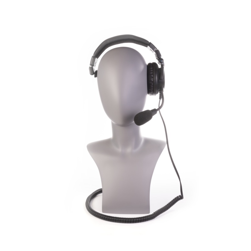 Green-Go HS-200S Single Ear XLR4 Headset