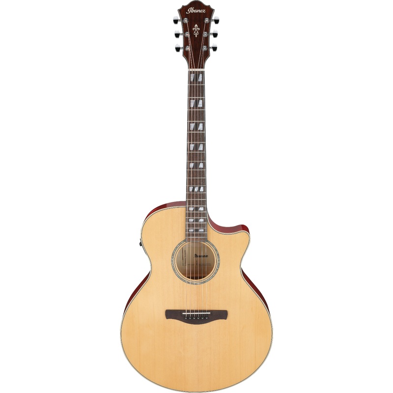 Ibanez AE170NTR Acoustic Electric Guitar (Natural High Gloss)