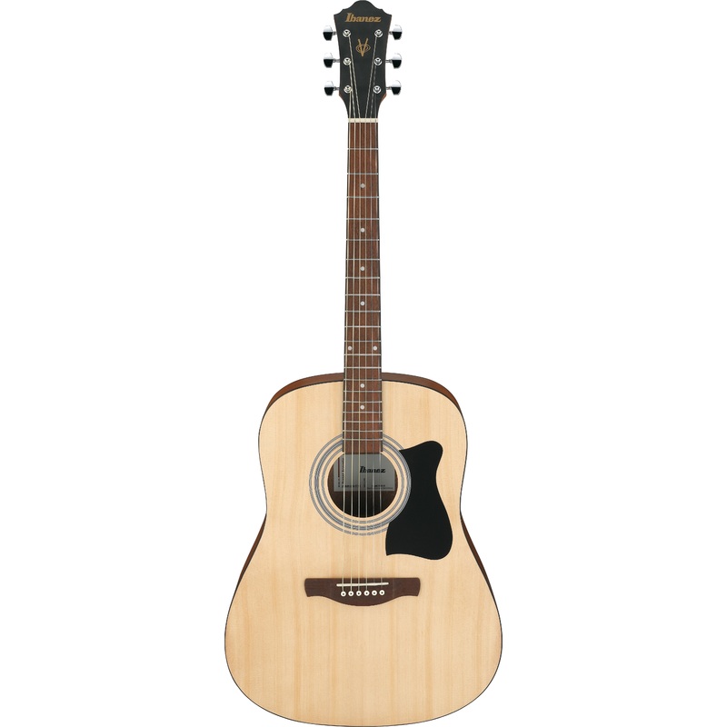 Ibanez IJV50OPN Acoustic Guitar Beginner Starter Pack (Open Pore Natural)