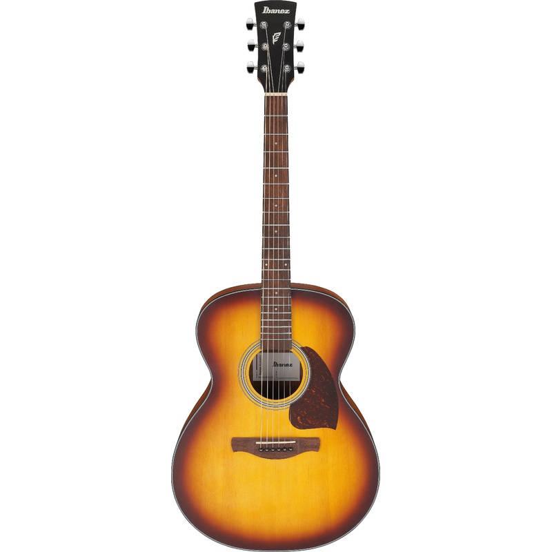 Ibanez PC50ORH Acoustic Guitar (Open Pore Brown Sunburst Top)
