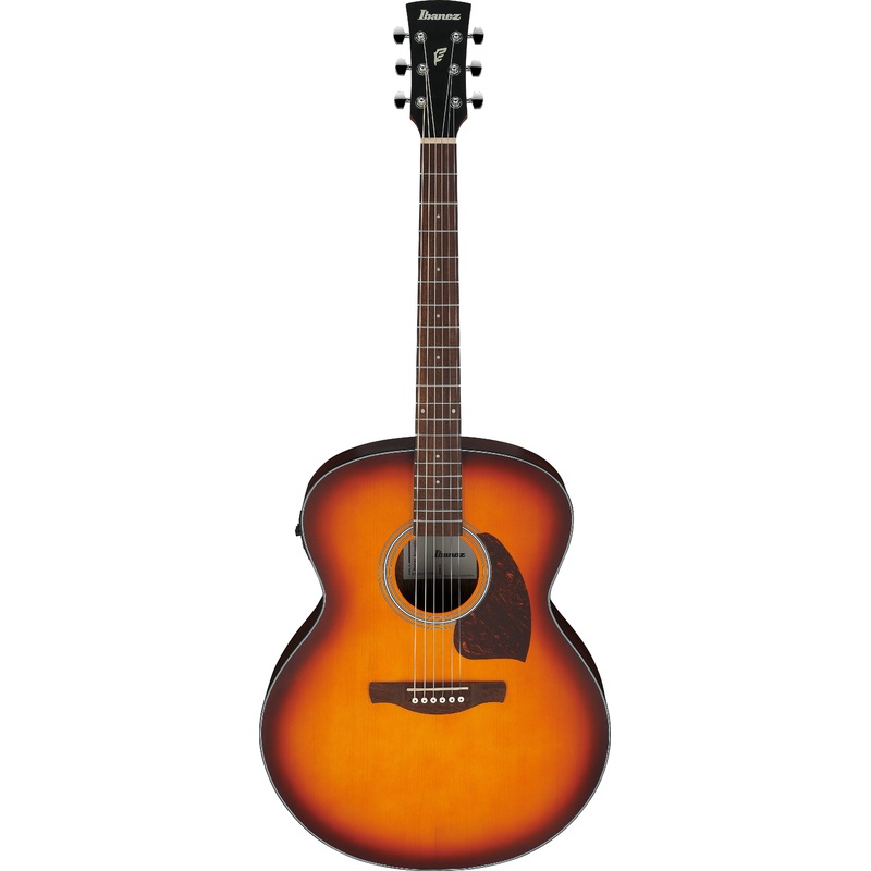 Ibanez PJ50EOAH Acoustic Guitar (Open Pore Vintage Amber Sunburst)