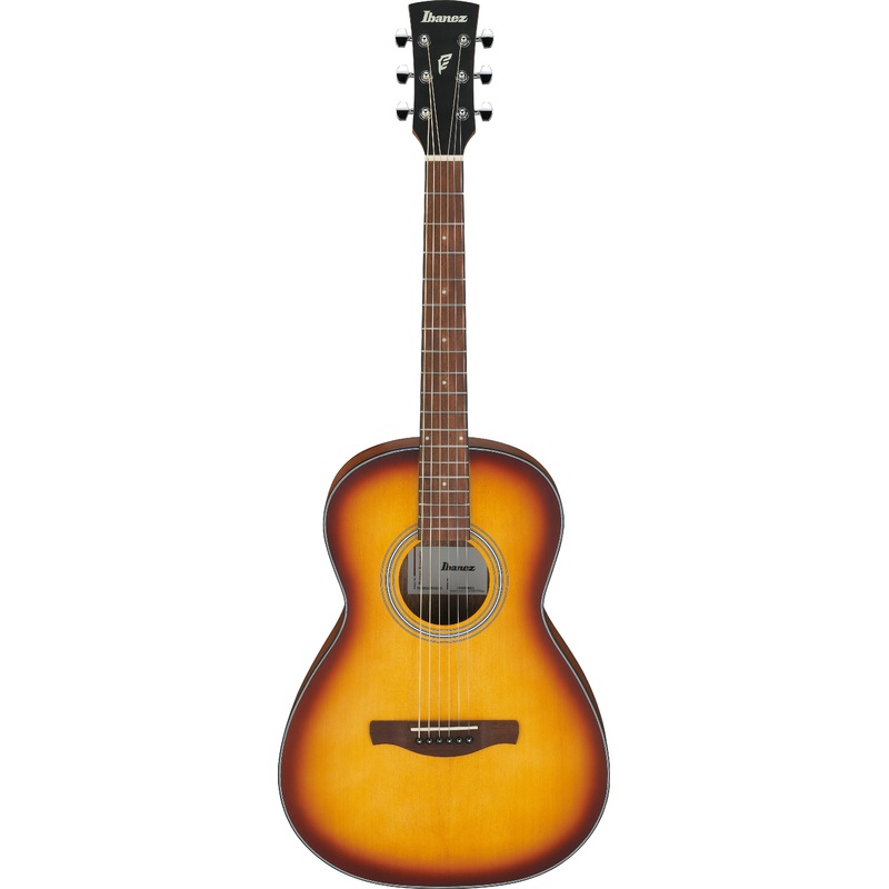 Ibanez PN50ORH Acoustic Guitar (Open Pore Brown Sunburst)