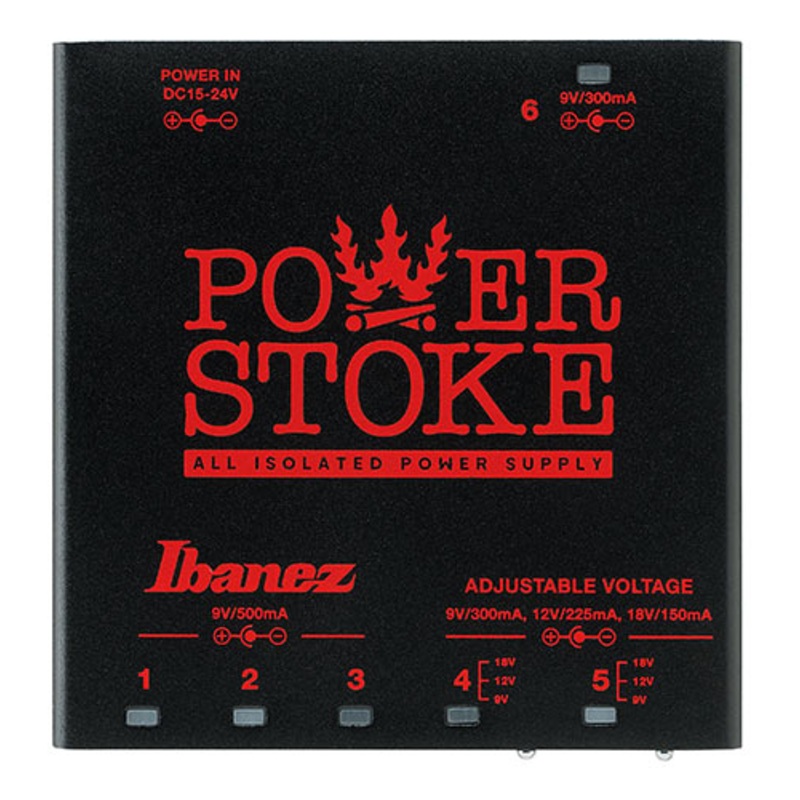 Ibanez PWRS6 Powerstoke 6 Output Power Brick