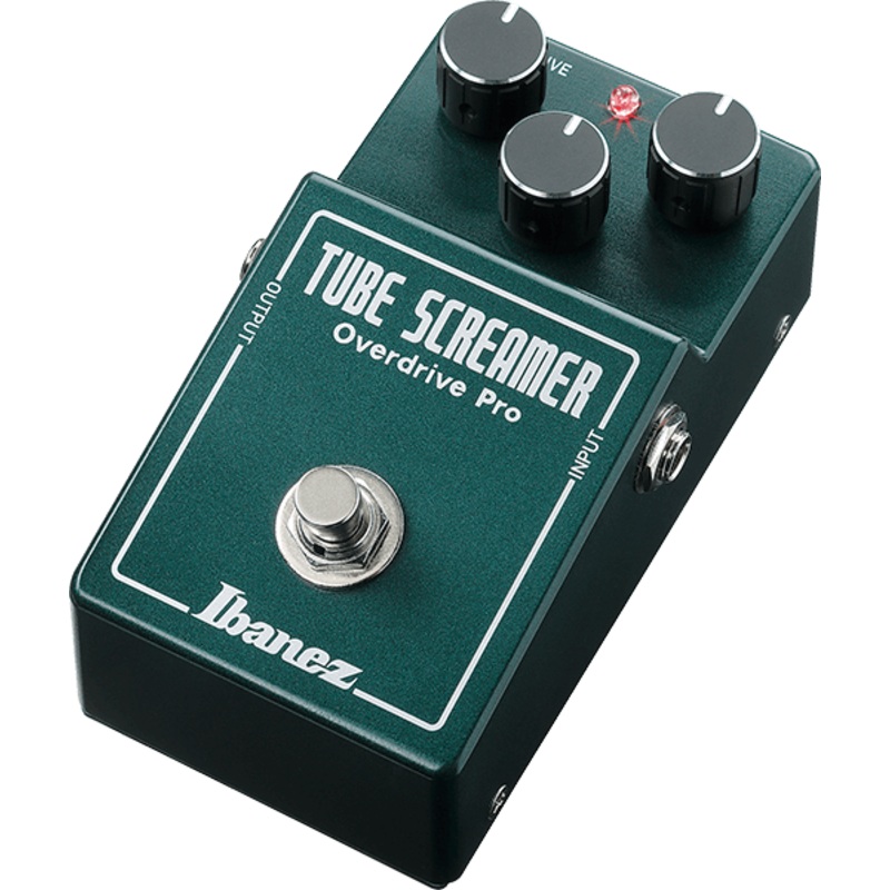 Ibanez TS808HWV2 Tube Screamer Overdrive Pedal