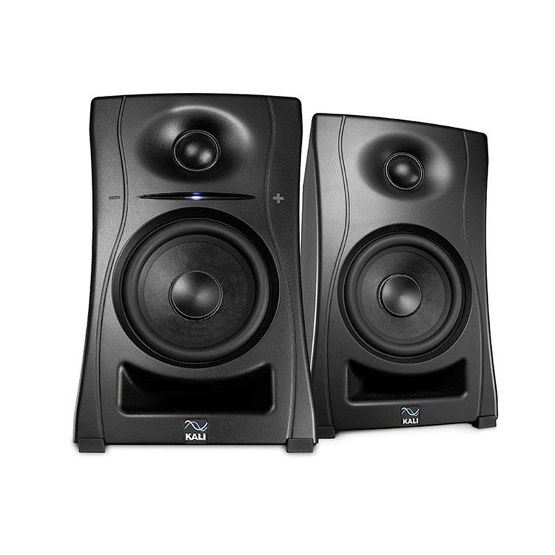 Kali Audio LPUNF Ultra-Nearfield Studio Monitors (Pair, Black) – 4″