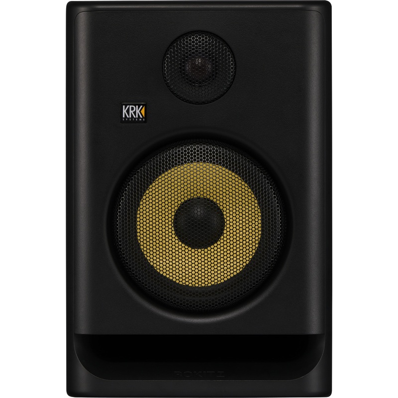 KRK RP7-G5 Rokit Generation 5 Active Studio Monitors (Single) – 7″