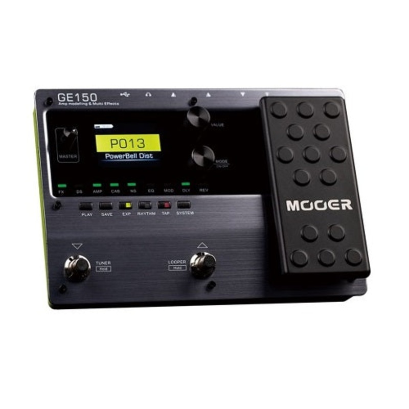 Mooer Audio GE150 amp modelling and multi-effects unit