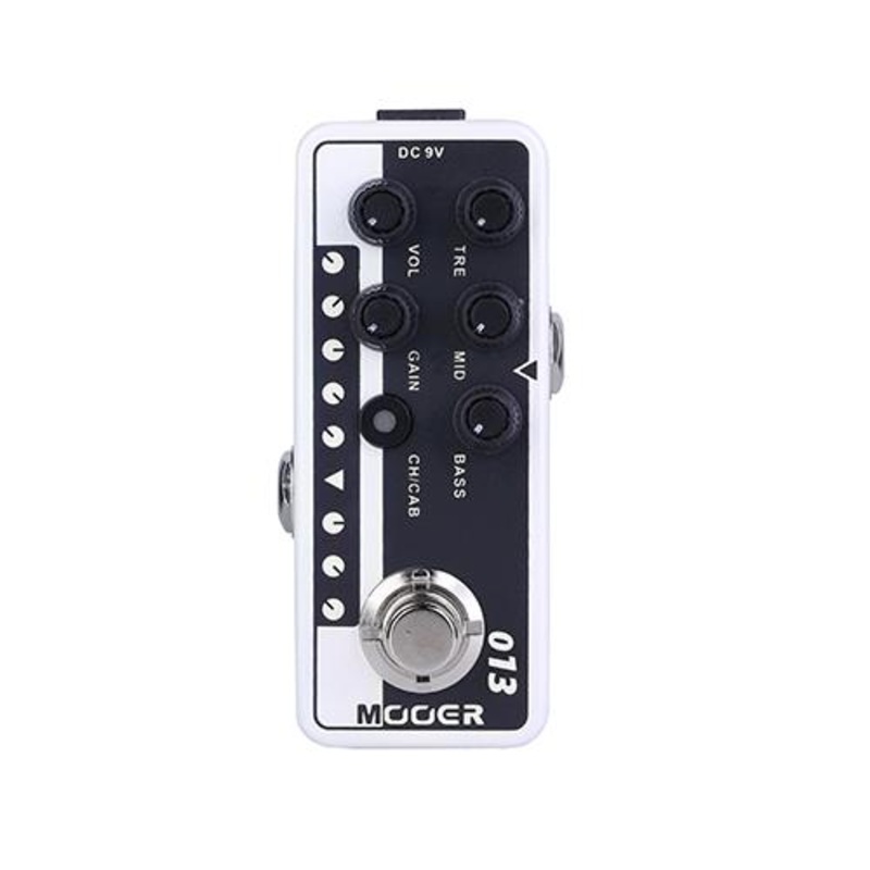 Mooer M013 Micro PreAMP Based on Matchless C30
