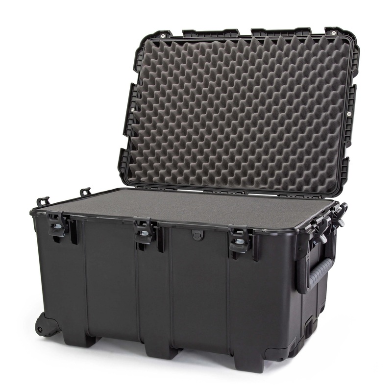 Nanuk 975W Utility Hard Case with Cubed Foam (Black)