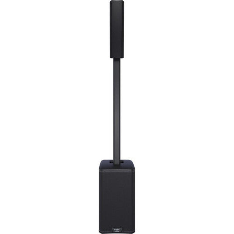 QSC KC12-BK Active 3-Way Column Loudspeaker System with Bluetooth (Black) – 12″