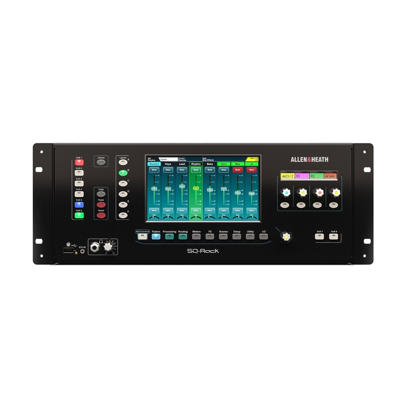 Allen & Heath SQ-RACK 48 Channel Rackmount Digital Mixer