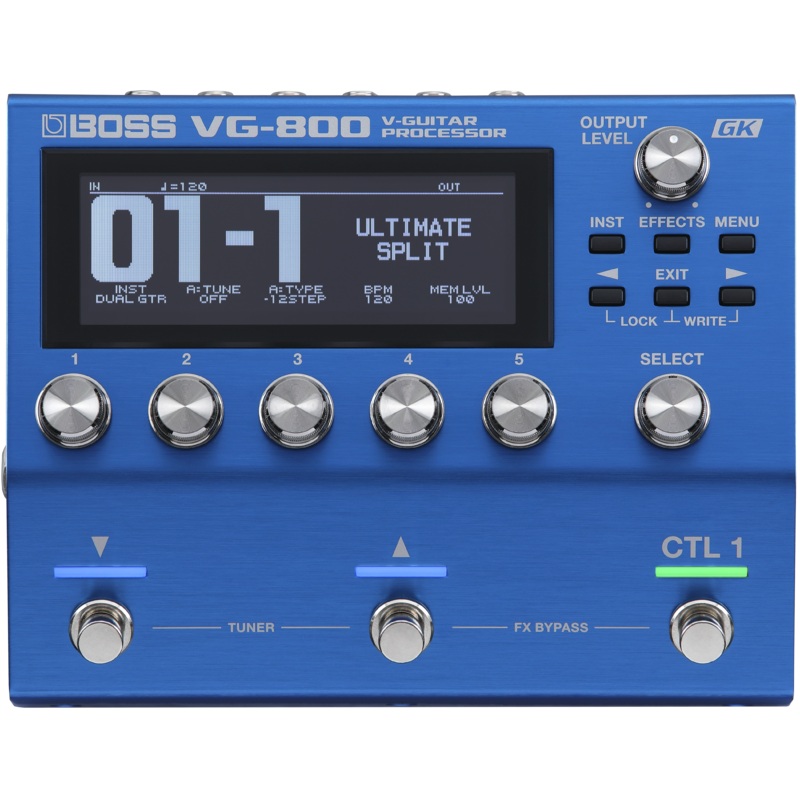 Boss VG-800 V-Guitar Processor