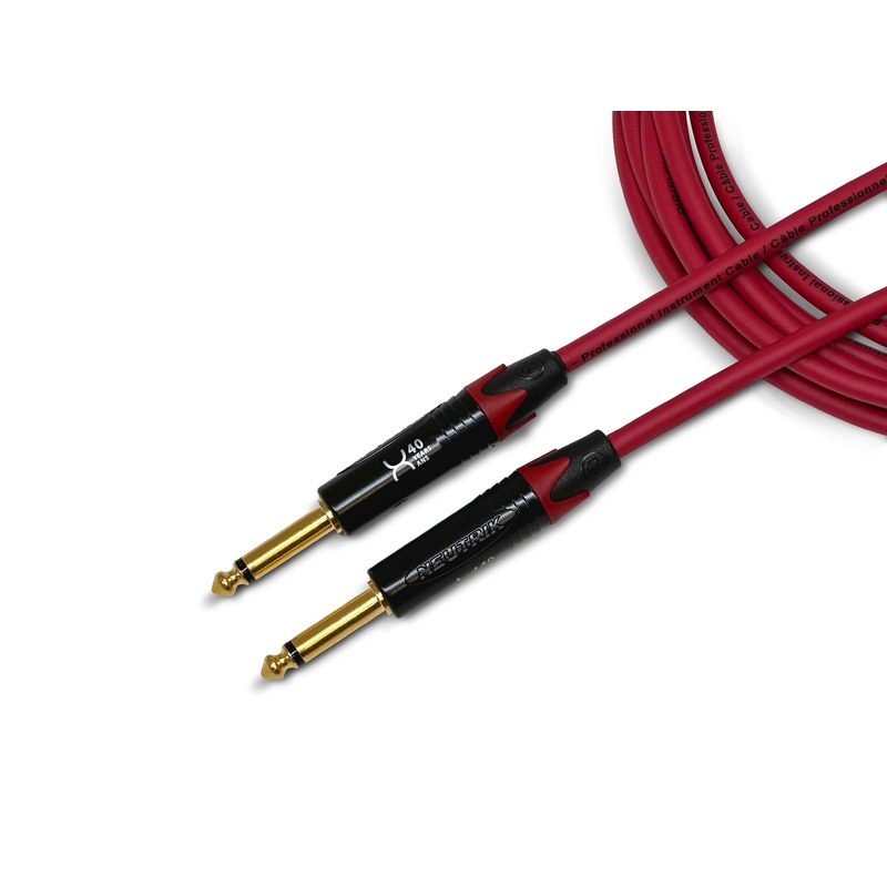 Digiflex NPP40 Limited Edition Ruby Anniversary Series 1/4″ Microphones Cables – 10ft