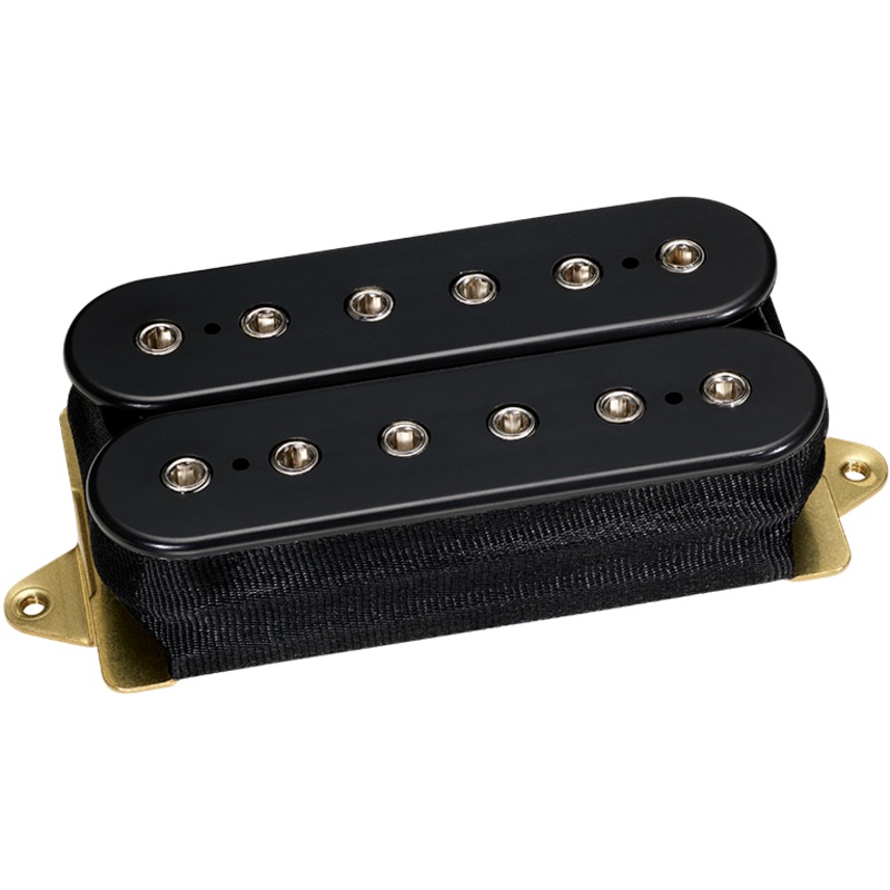 DiMarzio DP100 Super Distortion Bridge Pick Up (Black With Nickle)