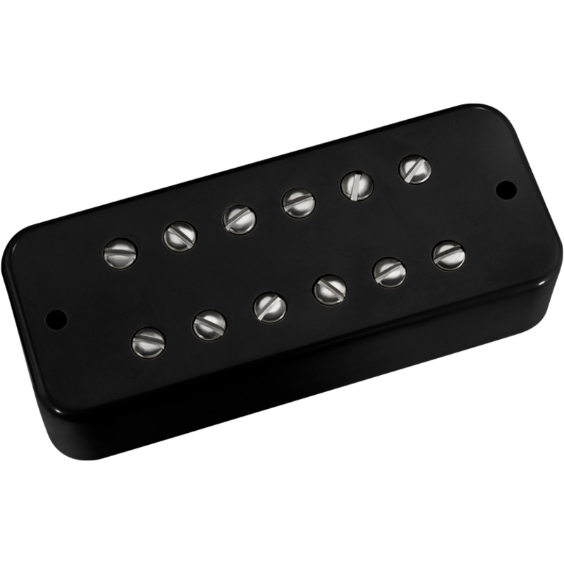 DiMarzio DP210 The Tone Zone P90 Bridge Pick Up ( Black With Nickle)