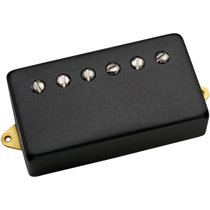 DiMarzio DP211 EJ Custom Neck Pick Up (Black Metal Cover)