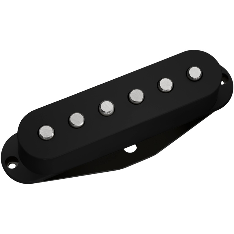 DiMarzio DP409 Virtual Vintage Heavy Blues 2 Bridge Pick Up (Black With Nickle)