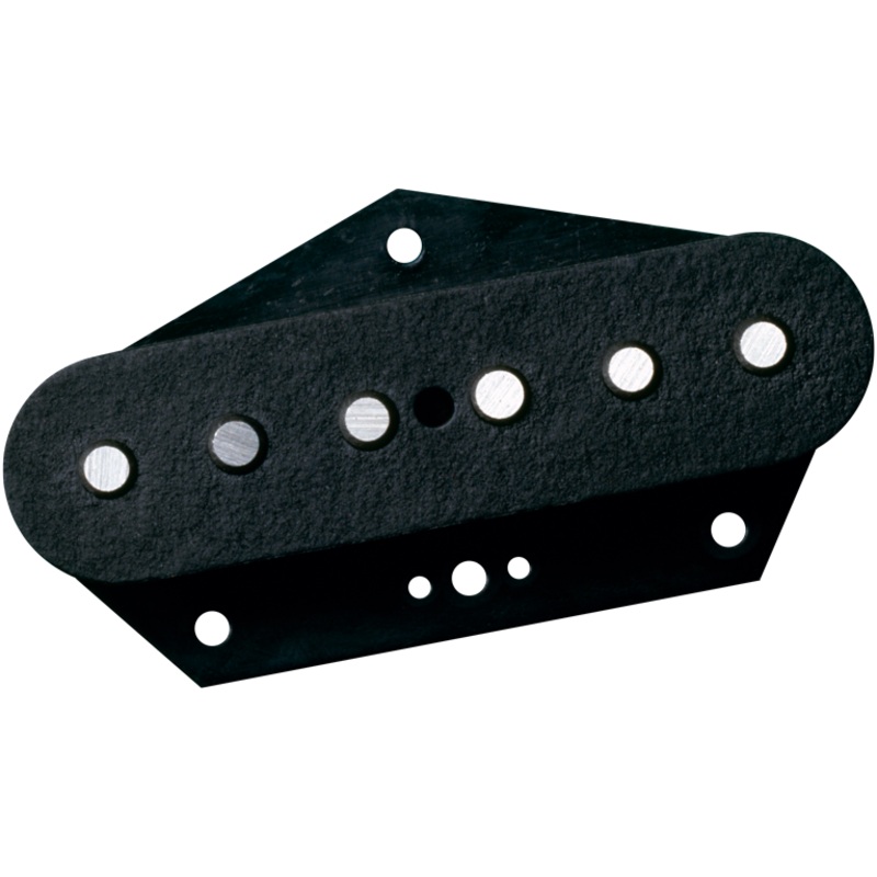 DiMarzio DP418 Area T Bridge Pick Up (Black With Nickle)