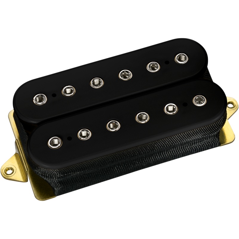 DiMarzio DP434F Jake Bowen Signature Mirage Bridge Pick Up (Black With Nickle)