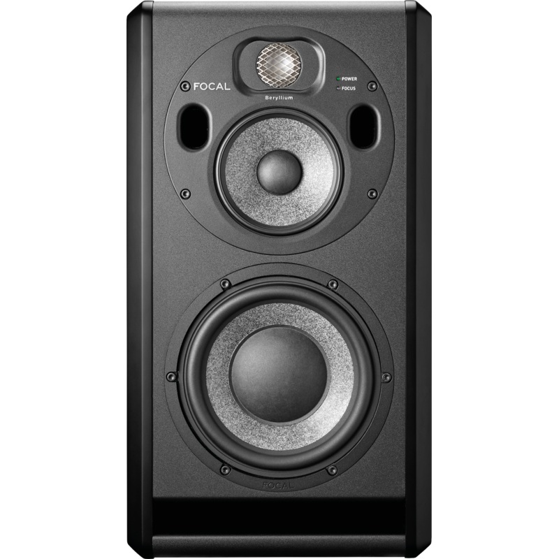 Focal TRIO6ST 3-Way Active Monitor (Single, Black) – 8″