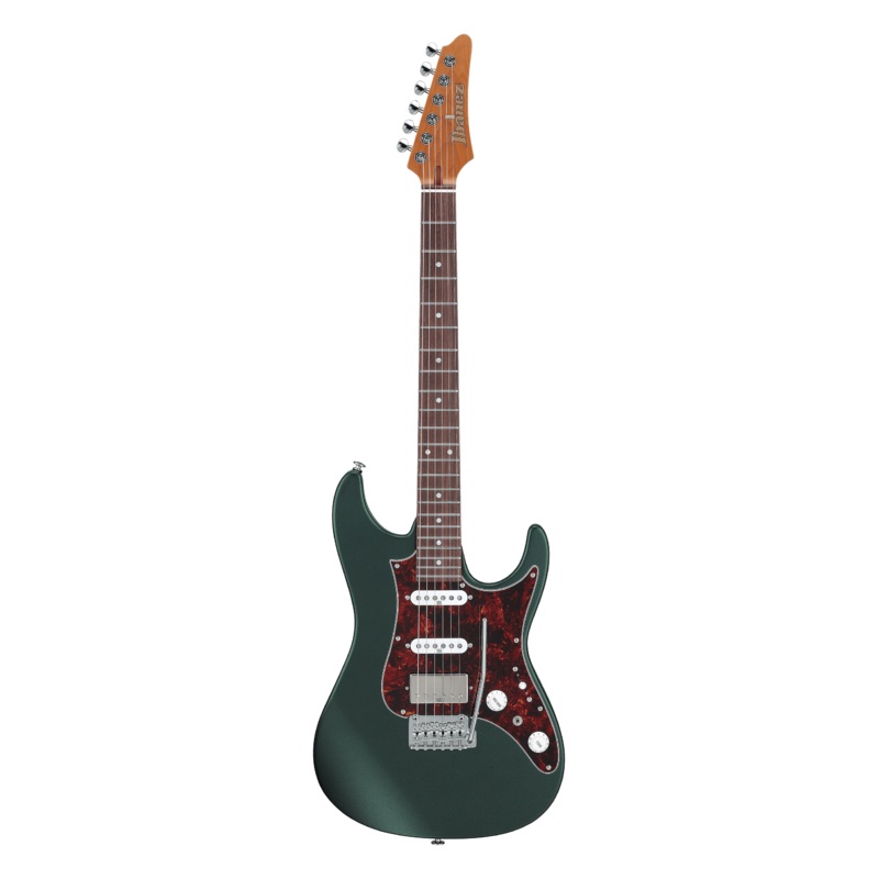 Ibanez AZ2204NVGF Prestige Electric Guitar (Ivy Green Metallic Flat)