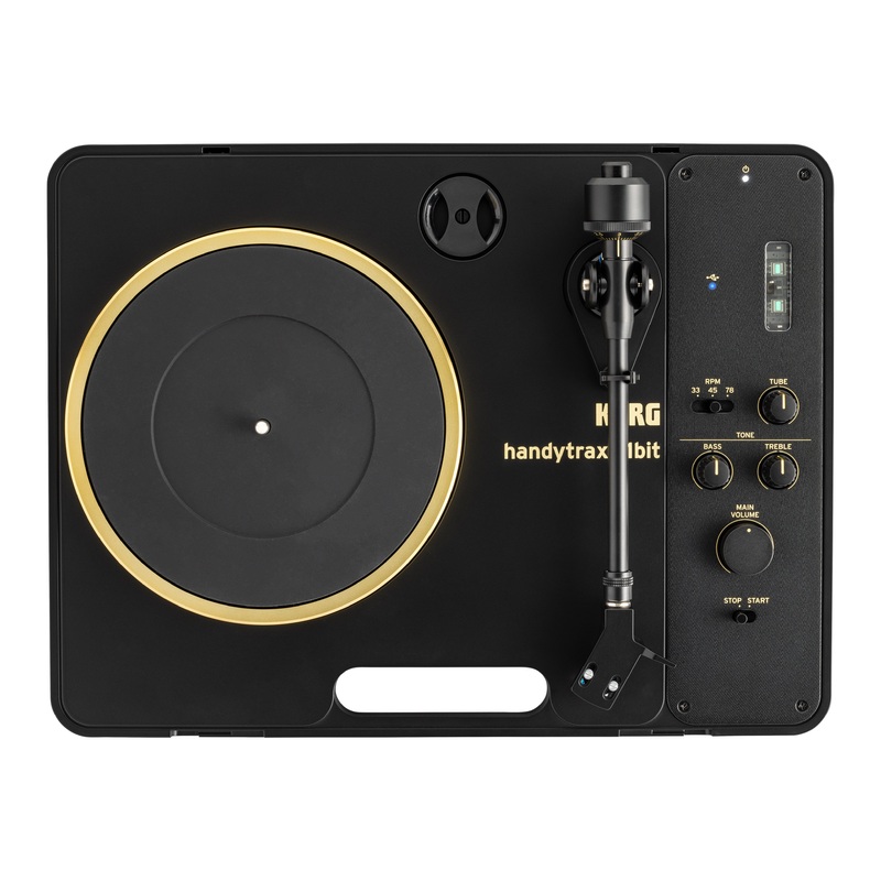Korg HANDYTRAXX 1BIT Portable Record Player