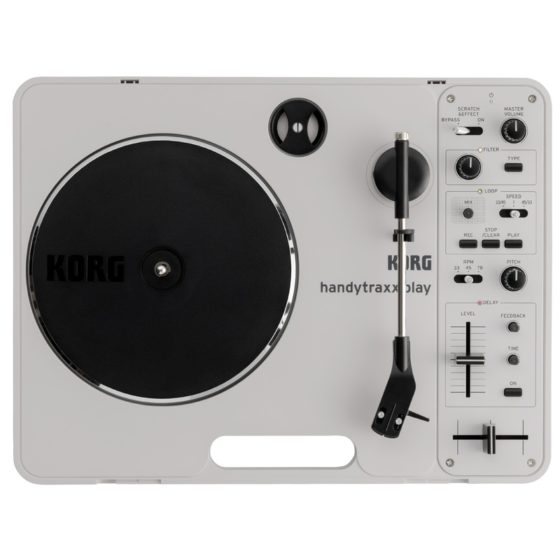 Korg HANDYTRAXX PLAY Portable Record Player