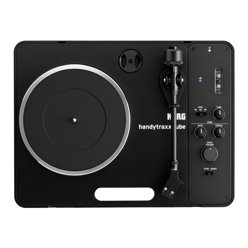 Korg HANDYTRAXX TUBE Portable Record Player