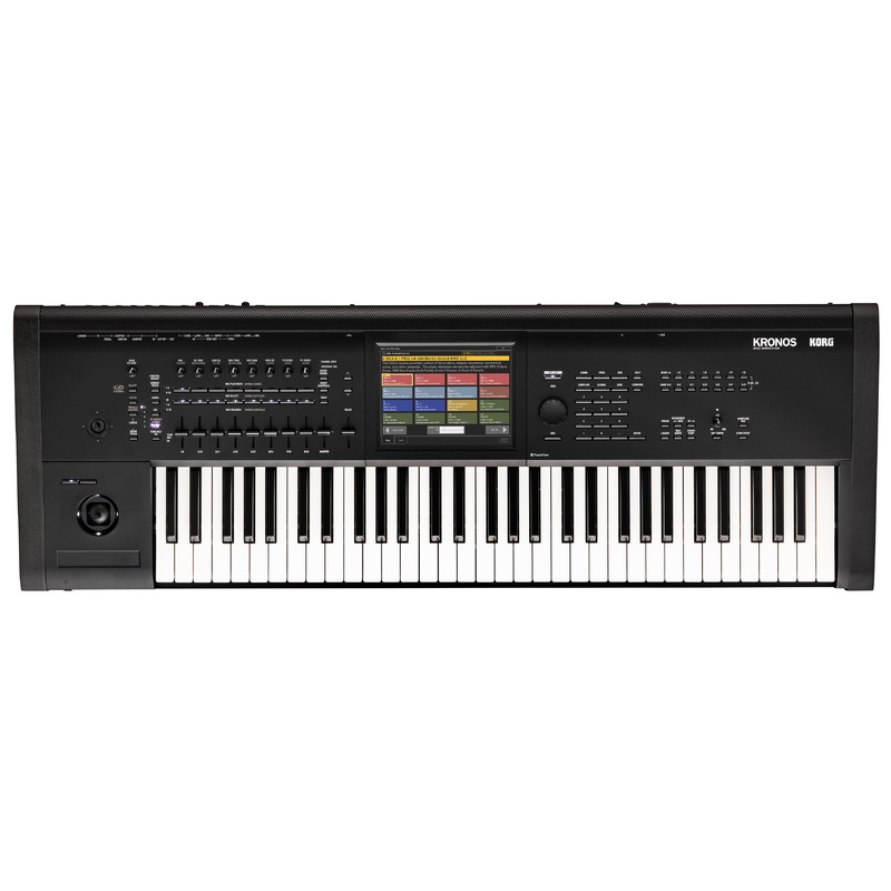 Korg KRONOS 3 Music Workstation – 61 Keys