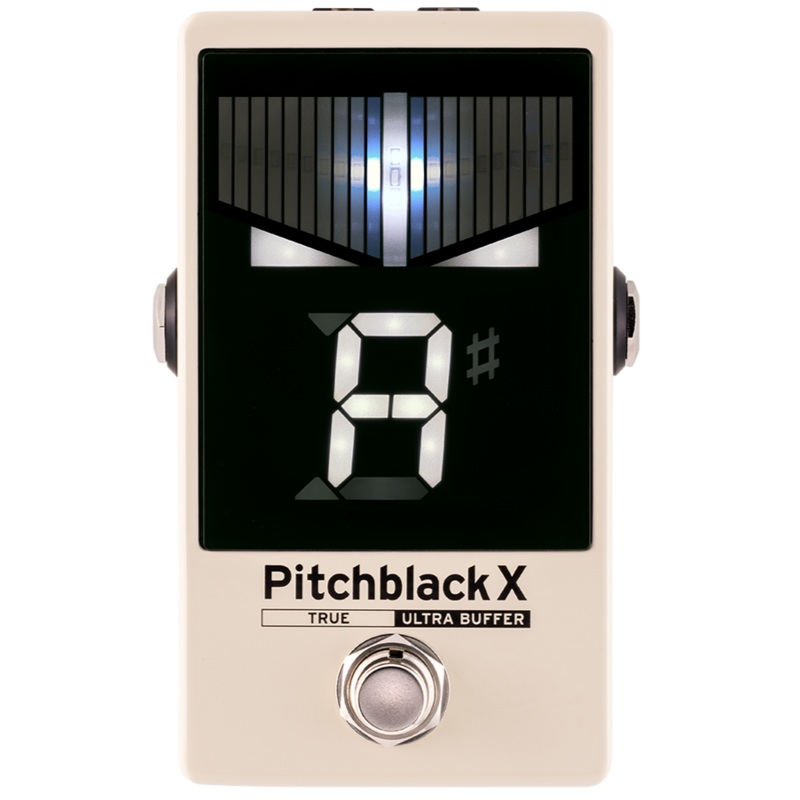 Korg PBXCR Pitchblack X Limited Edition Chromatic Tuner (Cream)