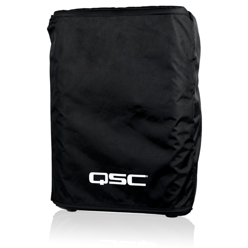 QSC CP8-OUTDOOR-COVER Nylon And Mesh Cover For CP8 With Removable Amplifier Panel