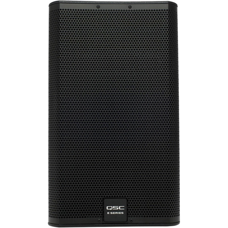 QSC E115 2Way 500W Passive Loudspeaker – 15″
